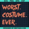 Worst Costume Ever
