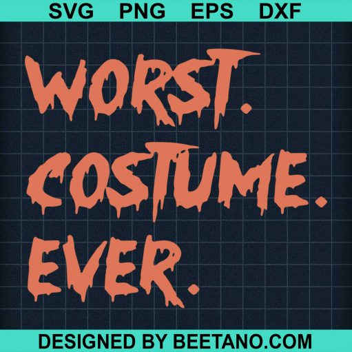 Worst Costume Ever
