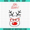 Oh Deer Family Christmas Svg