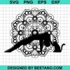 Yoga Cat Svg