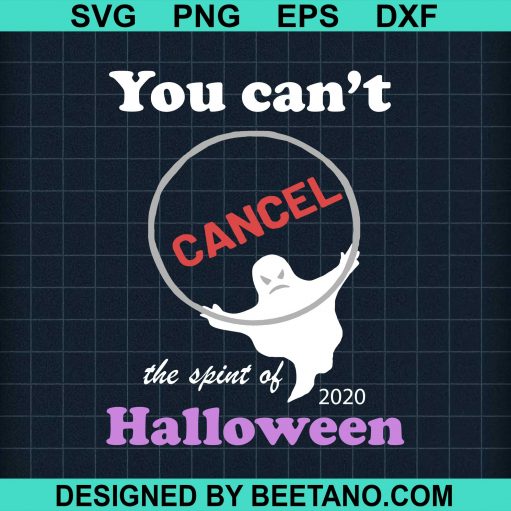 You Can'T Cancel Halloween