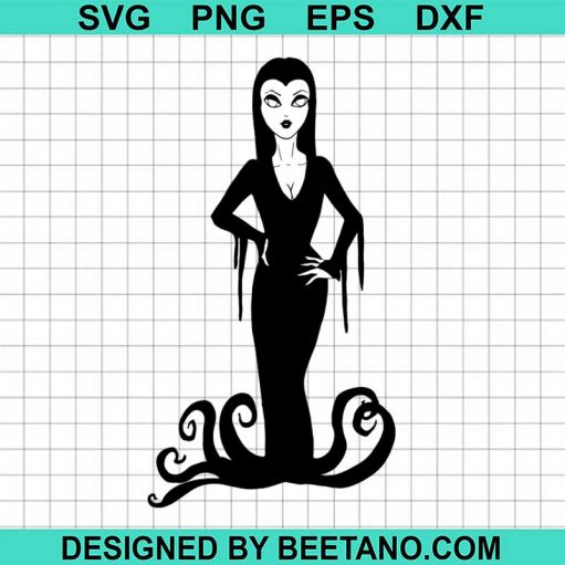 Morticia Addams