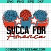 Succa For America Svg