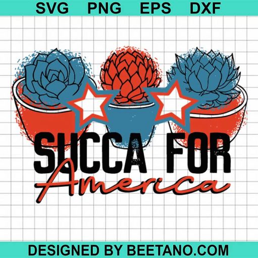 Succa For America Svg