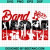Band Mom Svg