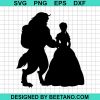 Beauty And The Beast Svg