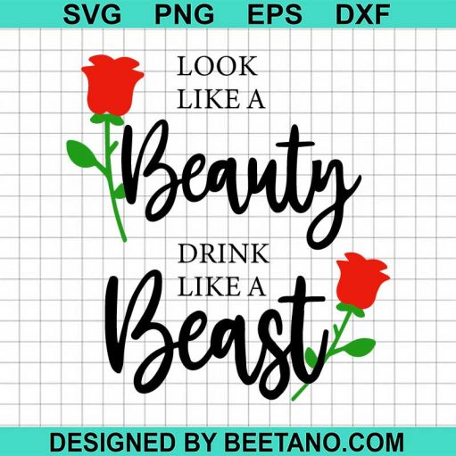 Look like a beauty drink like a beast