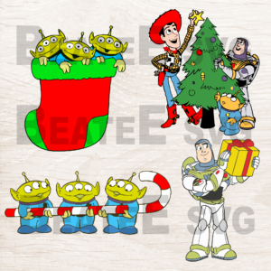 Toy story svg, toy story character svg png dxf cricut