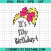 Jojo Siwa It'S My Birthday