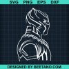 Black Panther Chadwick Boseman Svg