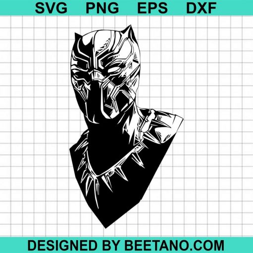 Black panther svg