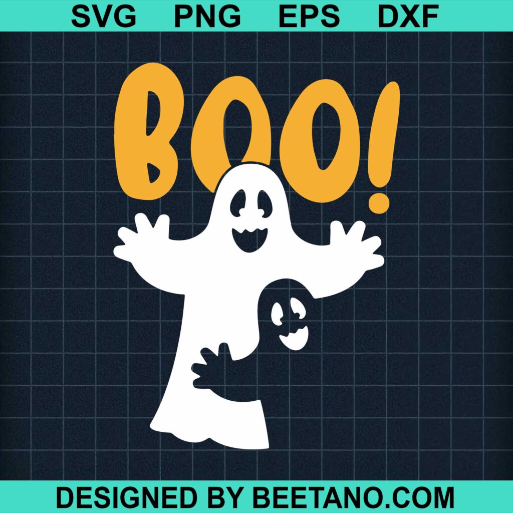 Boo SVG cut file for cricut machine make craft handmade