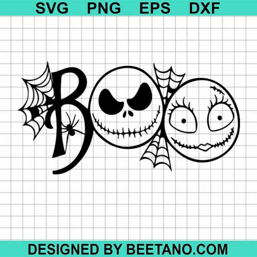Jack skellington boo