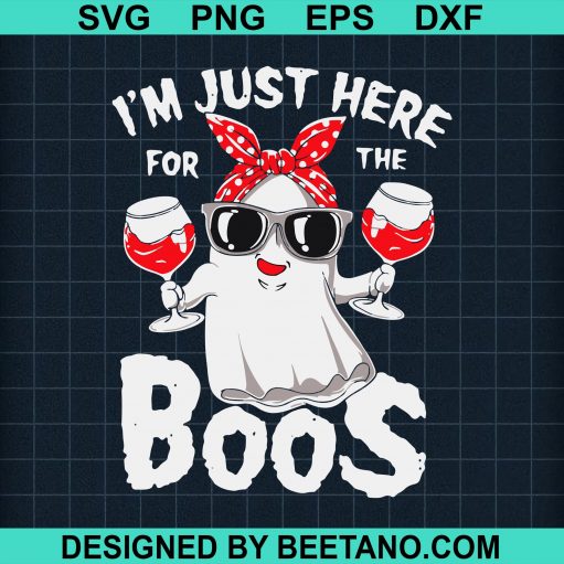 I'M Just Here For The Boo