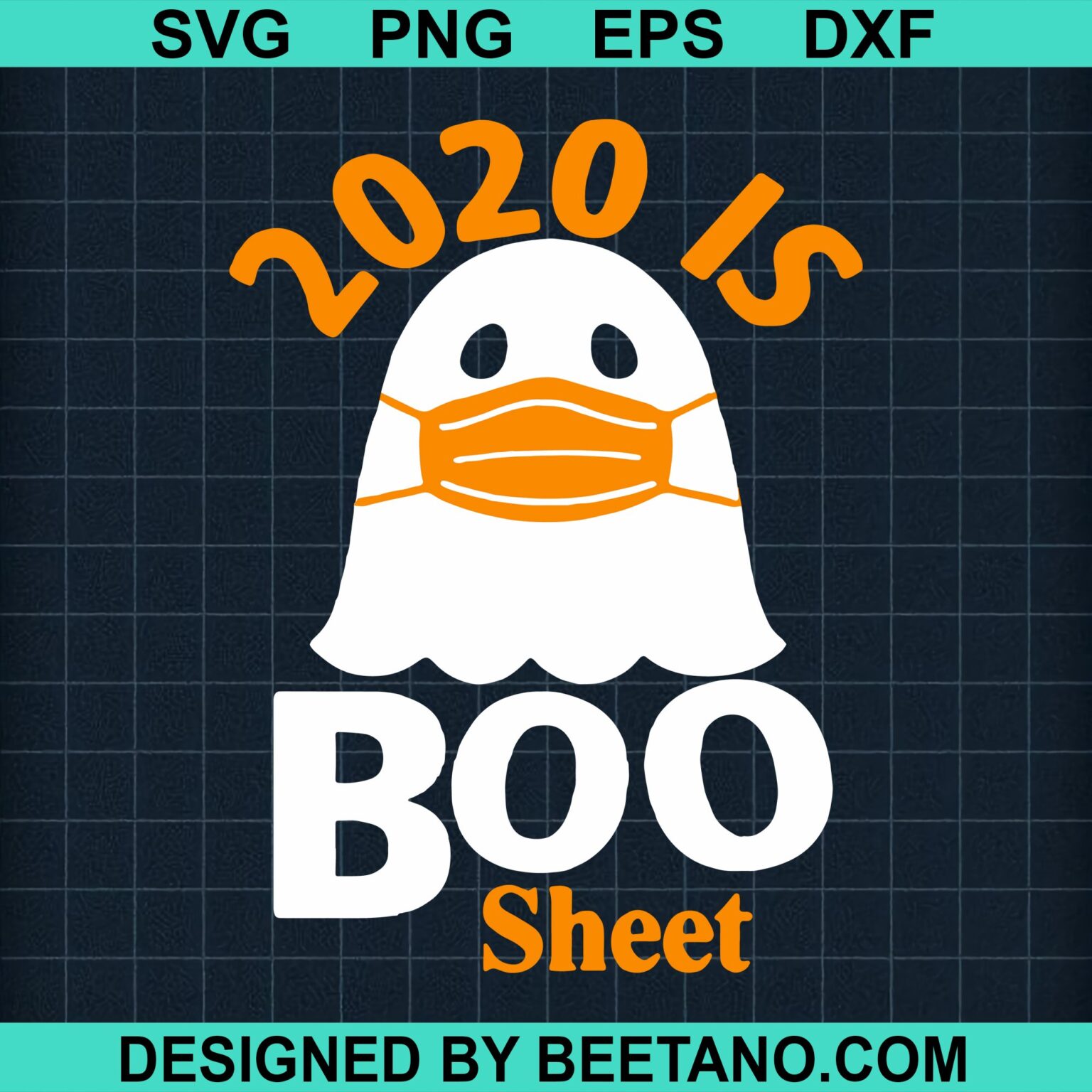 2020 Boo sheet halloween funny svg