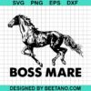 Boss Mare Svg