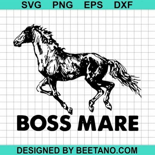 Boss Mare Svg