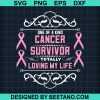 Breast Cancer Survivor Svg