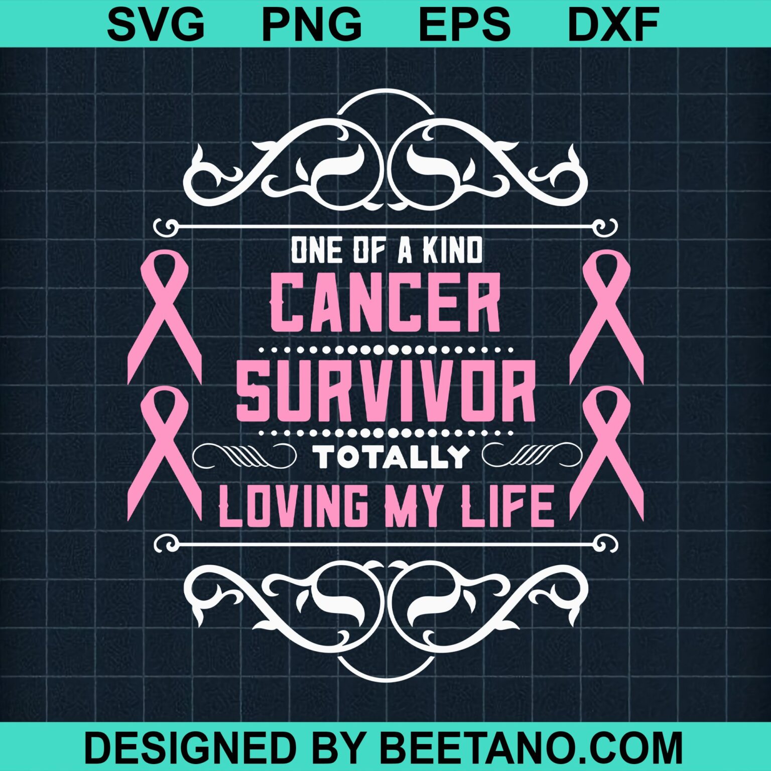 Breast Cancer Survivor SVG