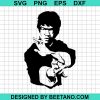 Bruce Lee Svg