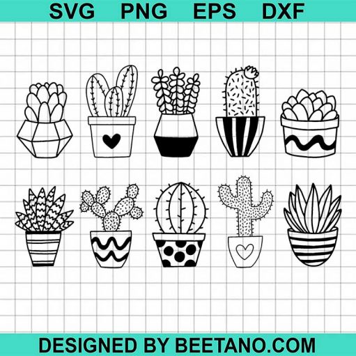 Cactus SVG
