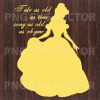 Bella Princess Svg