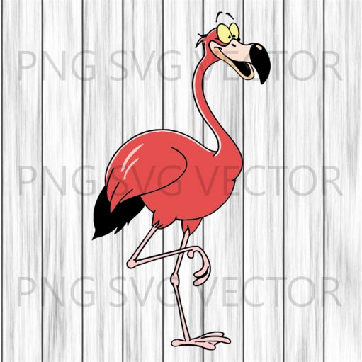 Flamingo Svg