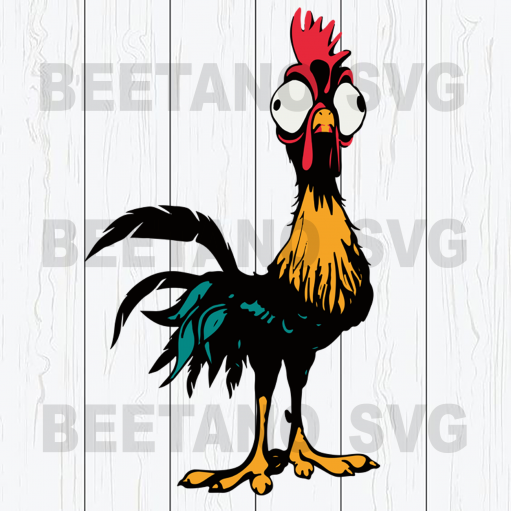 Moana Hei Hei Svg Files