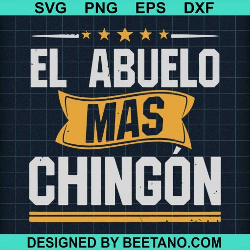 El abuelo mask chignon