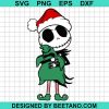 Jack Skellington Oogie Boogie Svg