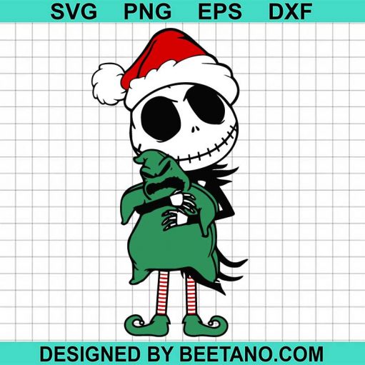 Jack Skellington oogie boogie svg
