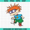 Chuckie Finster Svg