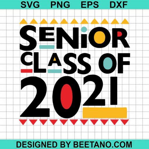 Senior class of 2021
