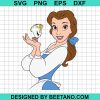 Belle Beauty And The Beast Svg