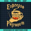 Espresso Patronum Harry Potter