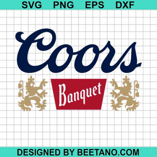 Coors Banquet Beer Logo Svg