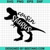 Cousin Saurus Svg