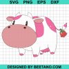 Strawberry Cow Svg