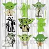 Yoda Bundle Svg