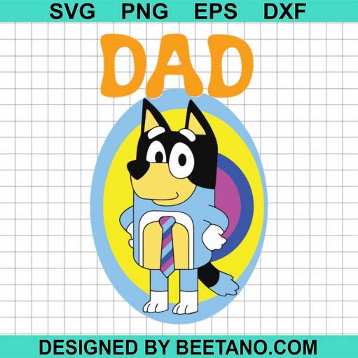 Bluey Dad