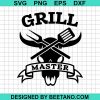 Grill Master Skull