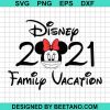 Family Vacation 2021 Disney