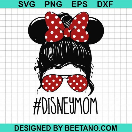 Disney Mom Svg