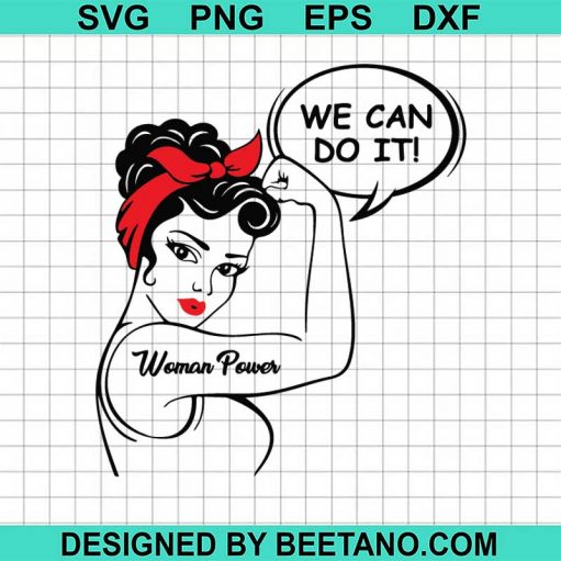 rosie the riveter woman power