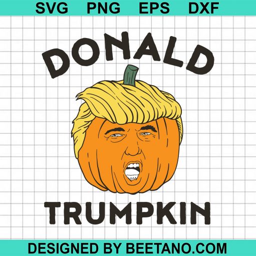 Donald Trumpkin funny halloween