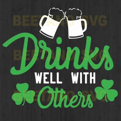 Drinks well with others svg