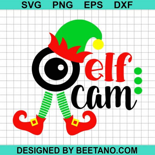 Elf Cam Svg