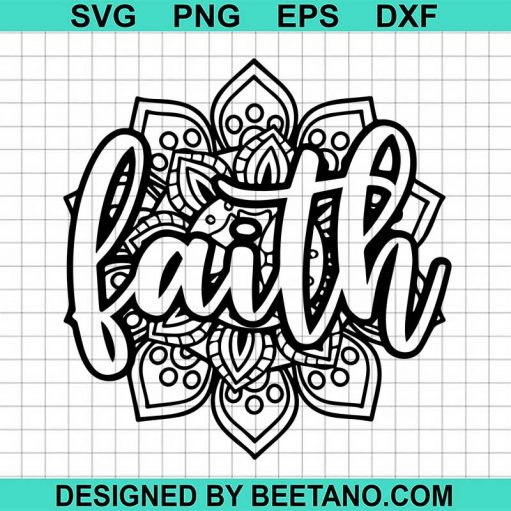 Faith mandala