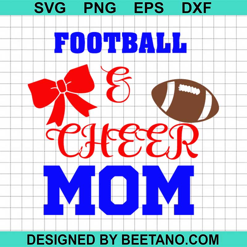 Cheer Mom SVG Free for Cricut – Free SVG for Cricut | Crafters File ...