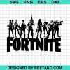 Fortnite Character Svg